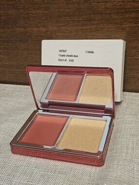 Natasha Denona Cupid Cheek Duo Cream Blush & Highlighter Palette NEW